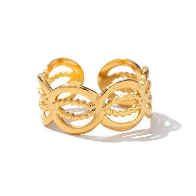 Goldener Cory-Ring