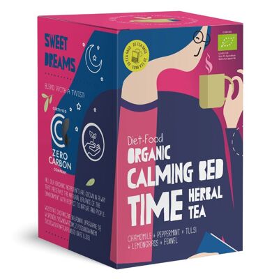 Bio Tisana Calmante Bed Time 20 bustine di tè (30 g)