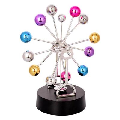 Newtons Cradle - Round Colorful