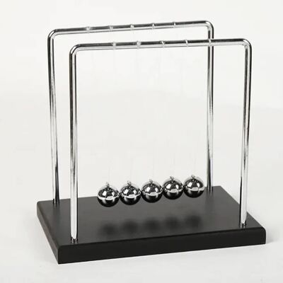 Newtons Cradle Balancing Balls