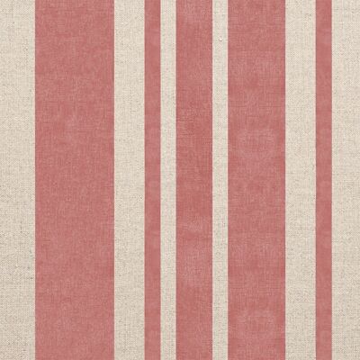 Stripes red Napkin 33x33