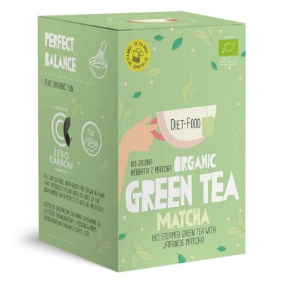 Tè Verde Bio Matcha 20 bustine di tè - 40 g