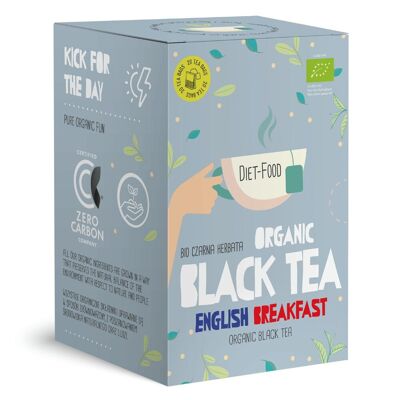 Bio Black Tea English Breakfast 20 tea bags - 40 g