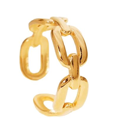 Golden Julia ring