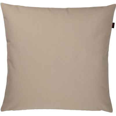 Federe Hexa Uni colore. 001 fodera per cuscino realizzata a mano beige - resistenza alla luce 7 - 8