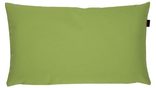 Kissenbezüge Hexa Uni Fb. 002 grün Handgefertigte Kissenhülle - Lichtechtheit 7 - 8