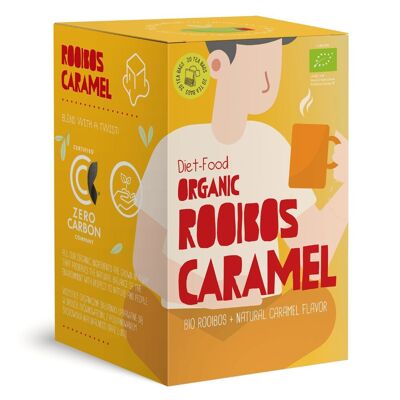 Bio Rooibos Caramello 20 bustine di tè - 30 g