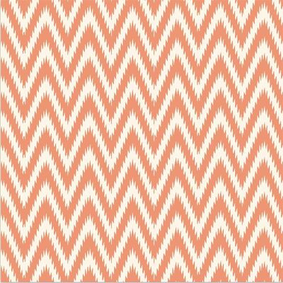 Ikat orange Napkin 33x33