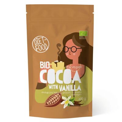Bio Cacao Vainilla 200 g