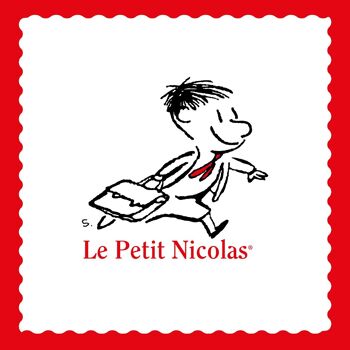 Serviette Le petit Nicolas 33x33