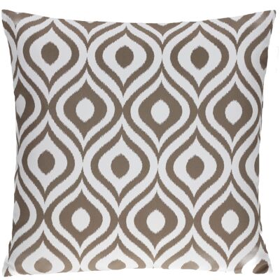 Pillowcases drops color. 003 taupe Handmade cushion cover - light fastness 7 - 8