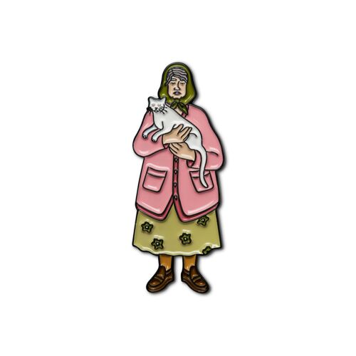 Enamel Pin "Grandma"