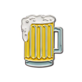 Pin's en émail "Bière" 1