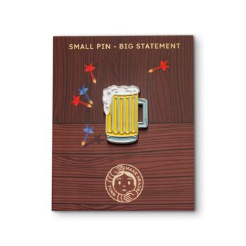 Pin's en émail "Bière" 2