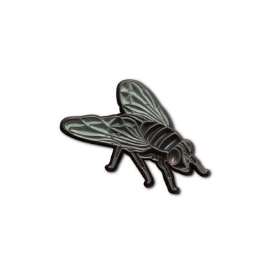 Emaille Pin „Fliege“