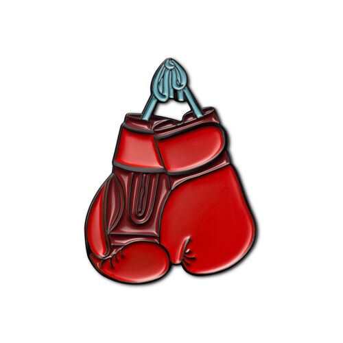 Enamel Pin "Boxing Gloves"