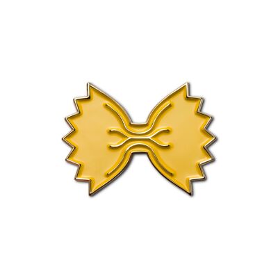 Emaille Pin „Pasta“