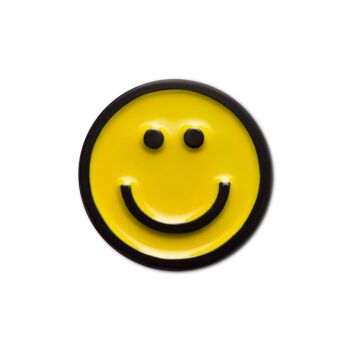 Pin's en émail "Visage Smiley" 1