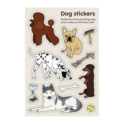 Dogs Stickers