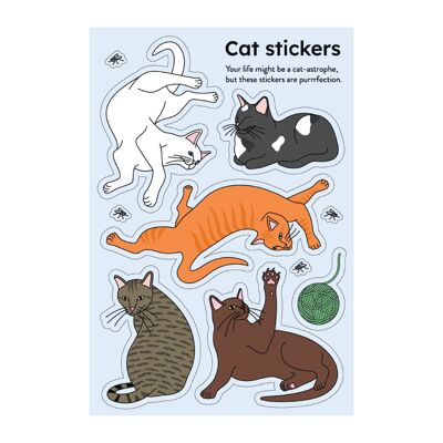 Cats Stickers