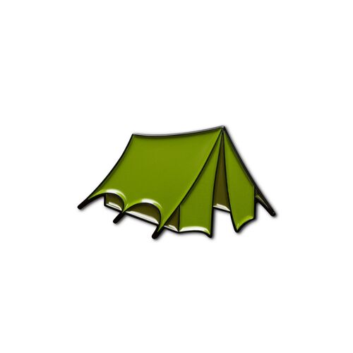 Enamel Pin "Camping Tent"