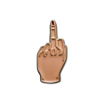 Enamel Pin "Middle Finger"