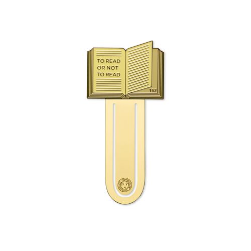 Enamel Bookmark "To Read Or Not To Read"