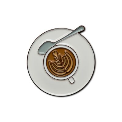 Emaille Pin „Tasse Kaffee“