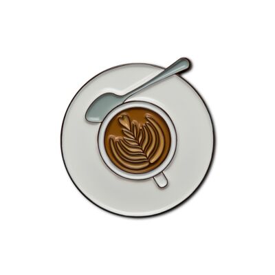 Enamel Pin "Cup of Coffee"