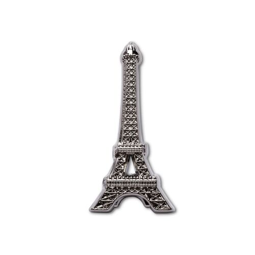 Silver Pin "Eiffel Tower"