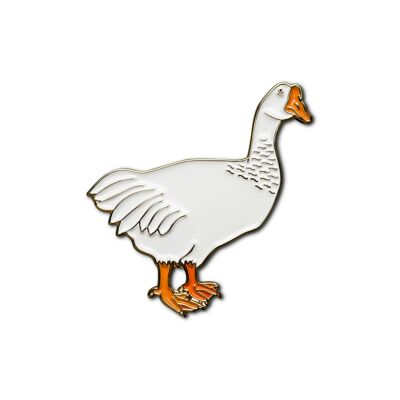 Emaille Pin „Gans“