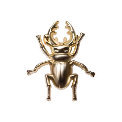 Pin's doré "Bug"