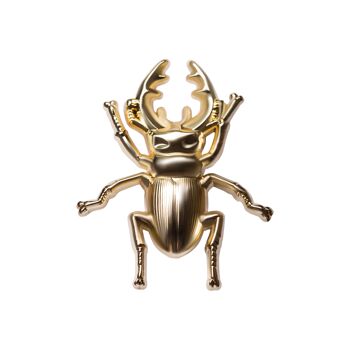 Pin's doré "Bug" 1