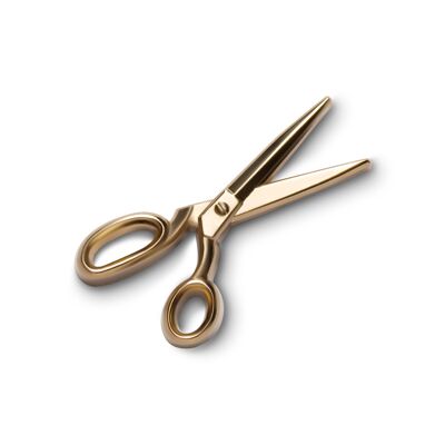 Golden Pin "Scissors"