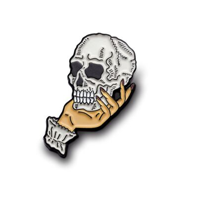 Enamel Pin "To Be or Not To Be"
