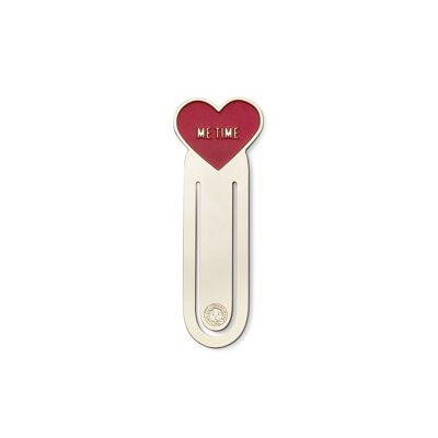 Enamel Bookmark "Me Time"