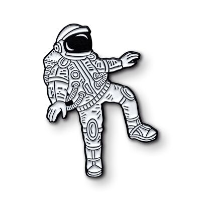 Emaille Pin „Astronaut“