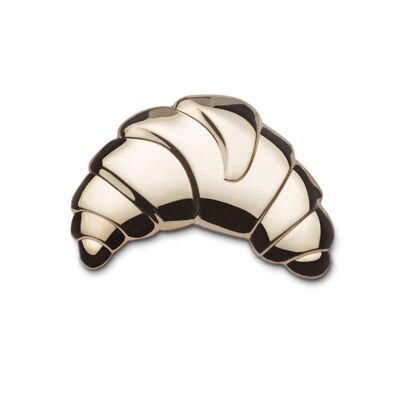 Goldener Pin „Croissant“