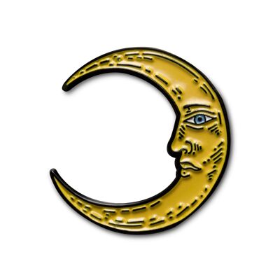 Enamel Pin "Moon"