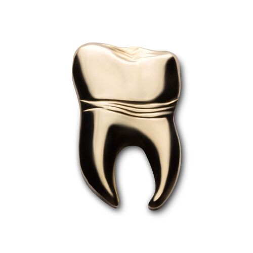 Golden Pin "Tooth"