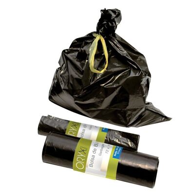 Large Garbage Bag 100 liters 72x110 cm. Roll 10 Units