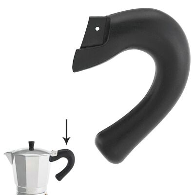 Aluminum Induction Coffee Maker Handle 9 and 12 Cups