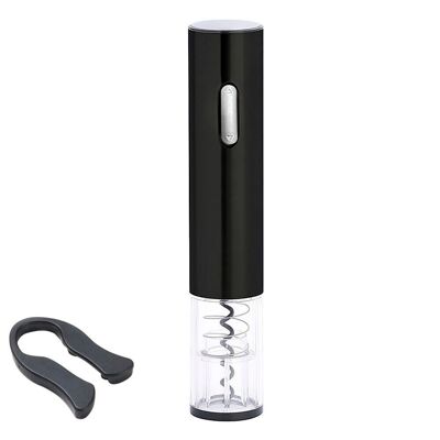 Battery Operated Electric Bottle Opener Corkscrew (4 AA Not Included) with Decapsulator, Wine Bottle Opener, Wine Bottle Cork Remover