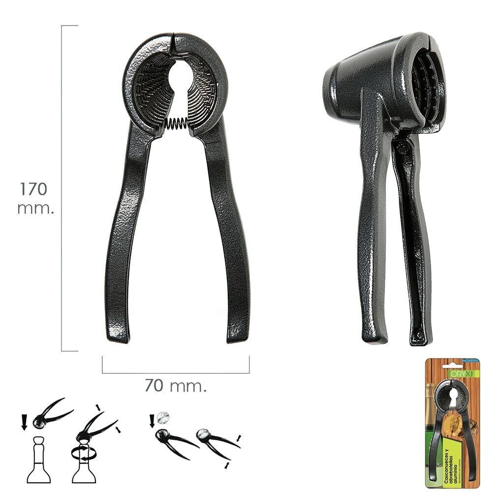 Nutcracker and Aluminum Bottle Opener