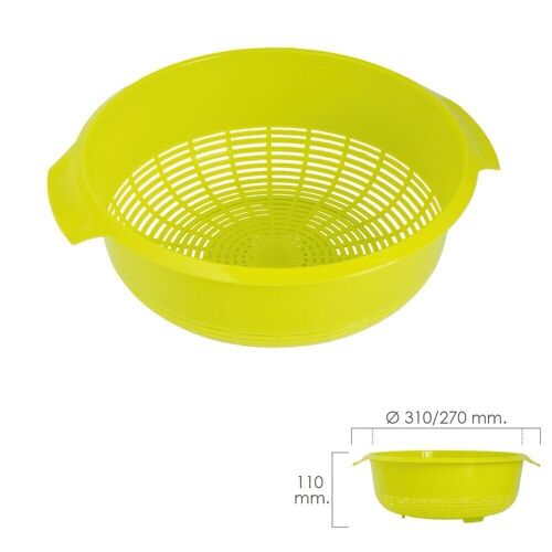 Escurridor / Colador Cocina " 27 cm.