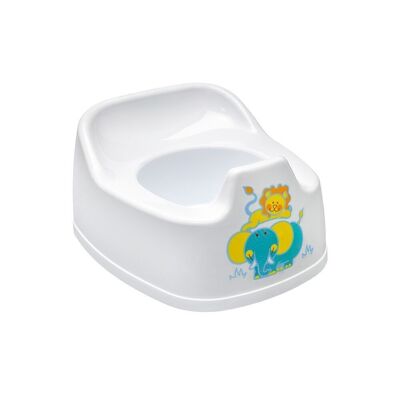 White Plastic Children's Urinal