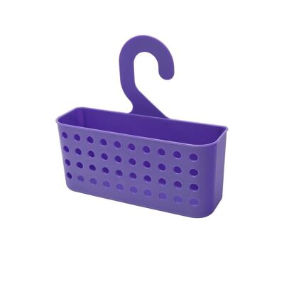 Multipurpose Plastic Basket (Tweezers / Showers) With Hanger Assorted Colors