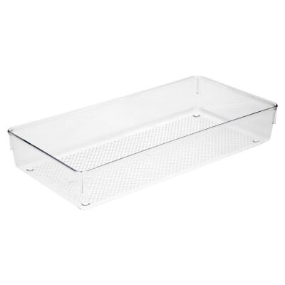 Plastic Drawer Organizer "System nº7" 15x30x5 cm.