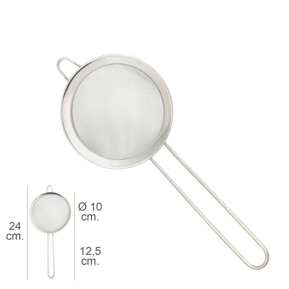 Stainless Steel Strainer Plus " 10 x 24 cm.