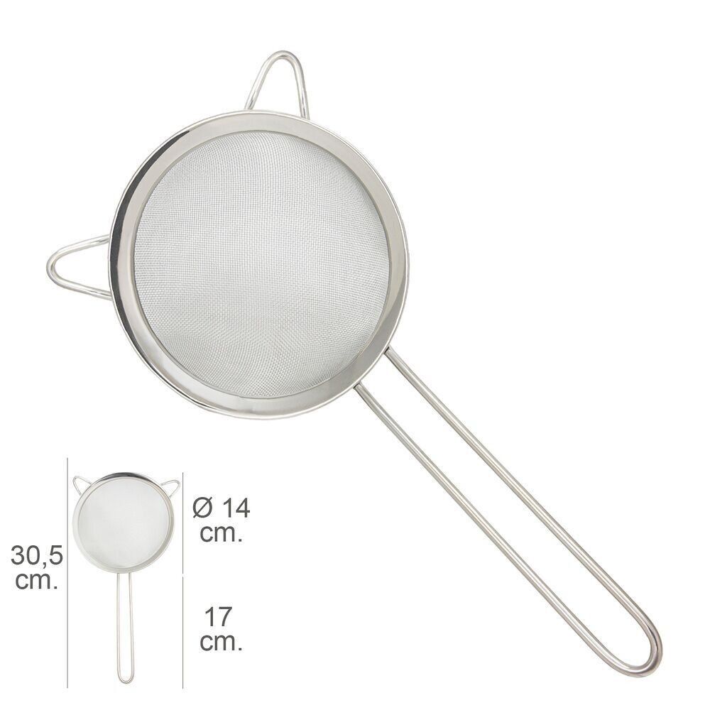 Stainless Steel Strainer Plus "14 x 30.5 cm.